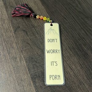 Sm*t Bookmark